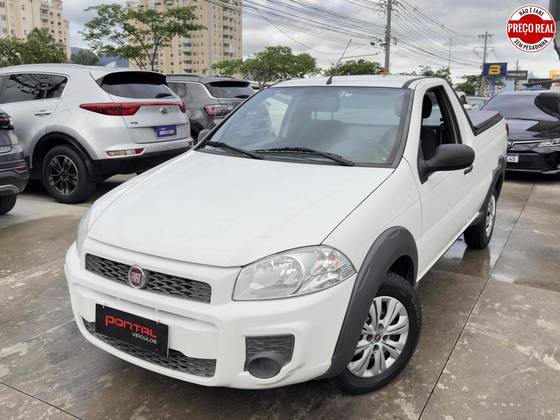 FIAT STRADA 1.4 MPI HARD WORKING CE 8V FLEX 2P MANUAL FIAT STRADA 1.4 MPI HARD WORKING CE 8V FLEX 2P MANUAL